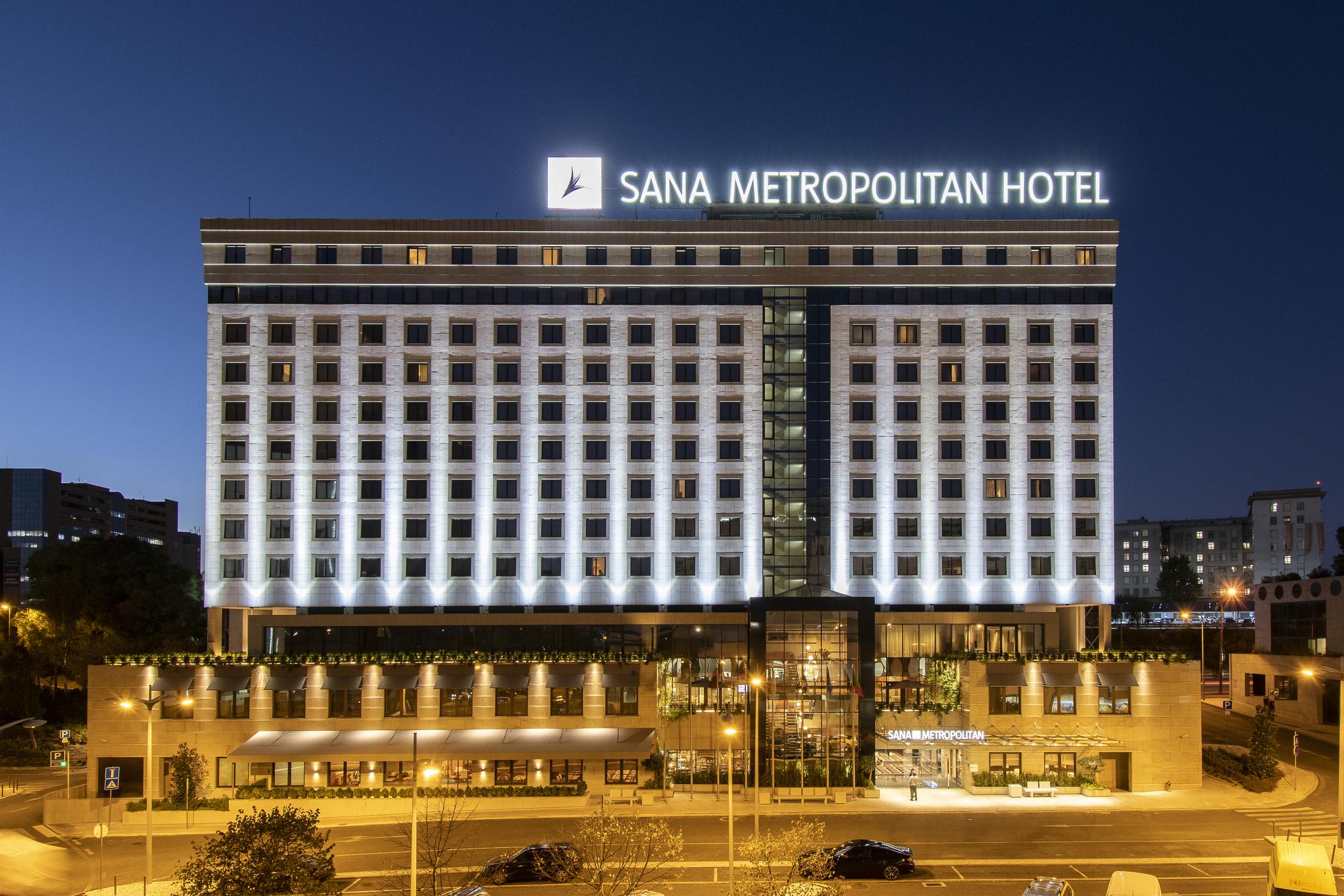 Sana Metropolitan Hotel Лиссабон Экстерьер фото